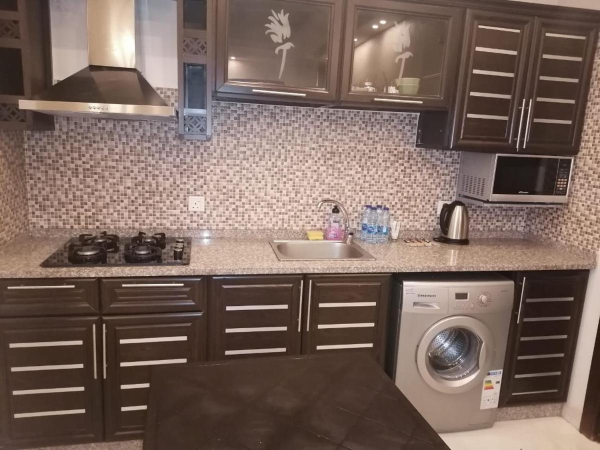 Al-Ahlam Hotel Apartments Akaba Exteriér fotografie